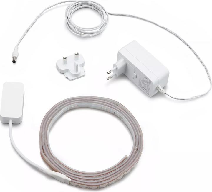 Actual product image Philips Hue Lightstrips Base (RGBW, 200 cm, Indoor)
