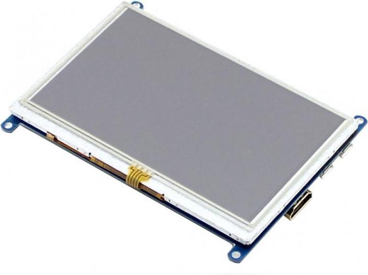 Image du produit WaveShare 5INCH LCD resistive touch screen 800 × 480