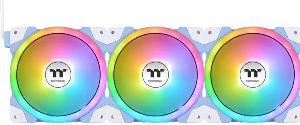 Image du produit Thermaltake Lot De 3 Ventilateurs De Boitier Swafan Ex Sync - 12cm (Bleu) (120 mm, 3 x)