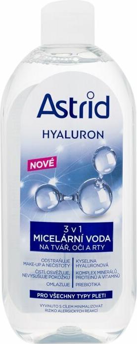 Astrid Hyaluron 3in1 Micellar Water (Mizellenwasser, 400 ml)
