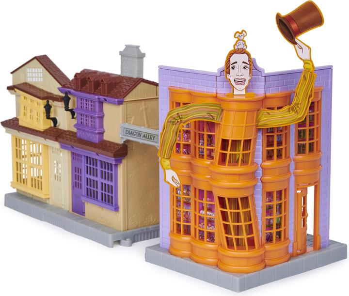 Actual product image Spin Master Wizarding World Harry Potter - Diagon Alley (Angle Alley) playset with light and sound and 2
