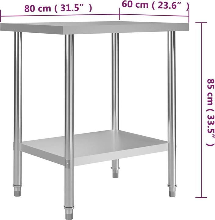 Image du produit VidaXL Pavlos (60 cm, 80 cm)