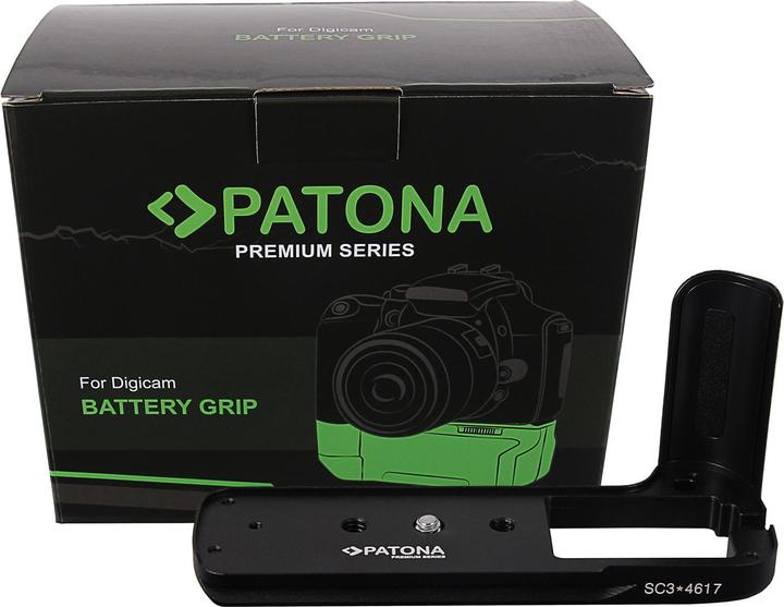 Image du produit Patona Poignée de batterie MHG-XT3 (Poignée d'alimentation)
