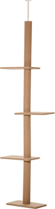 Produktbild PawHut Kratzbaum (228 cm, Braun)
