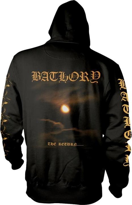 Actual product image Bathory The Return 2024 (Hoodie) (XL)