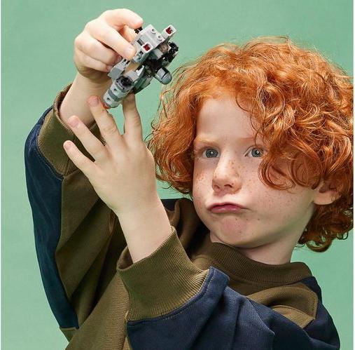 Actual product image LEGO Razor Crest Microfighter (75321, LEGO Star Wars)