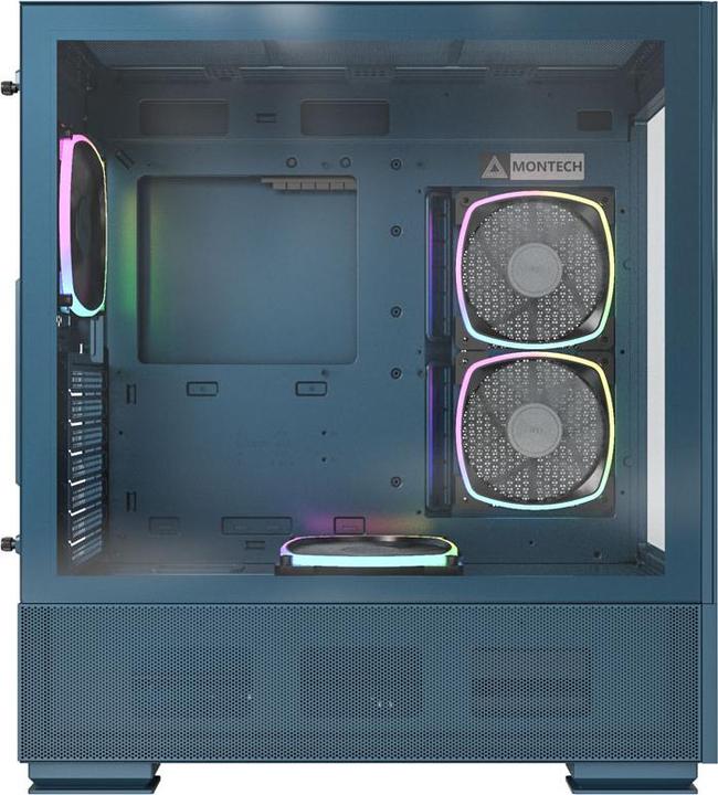 Produktbild Montech SKY TWO, Midi-Tower - blau (ATX, Mini-ITX, mATX)