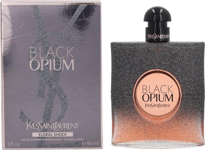 Actual product image Yves Saint Laurent Black Opium Floral Shock (Eau de parfum, 90 ml)