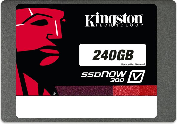 Actual product image Kingston SSDNow V300 (240 GB, 2.5")