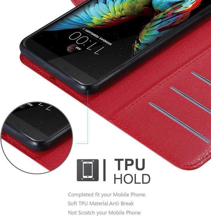 Image du produit Cadorabo Book avec fonction stand Cover (LG K10)