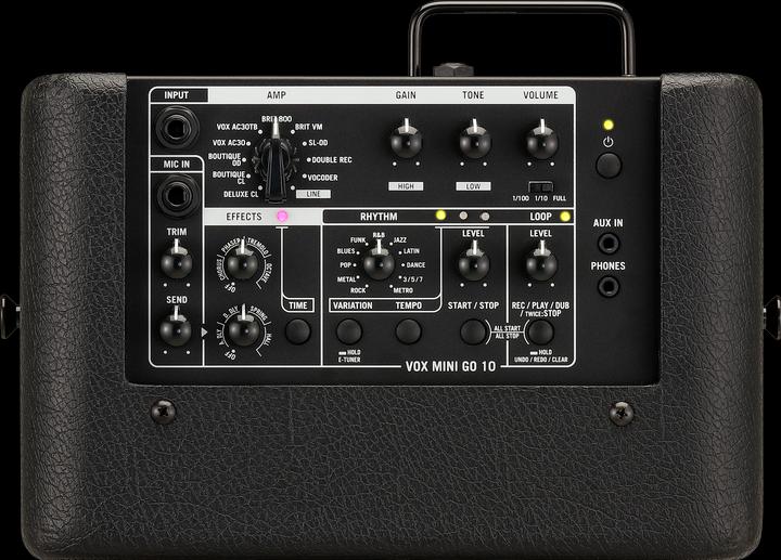 Actual product image Vox Guitar combo, Mini Go 10, modelling, 10 watts, digital effects, lo (Guitar, 10 W)