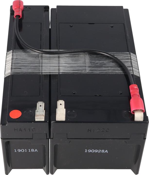 Immagine prodotto XCell Blei Akku passend für Fresenius Vial Dialysesystem 4008 CE Konform (18 V)