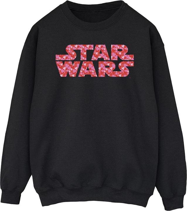 Produktbild Star Wars Heart Logo Sweatshirt (S)