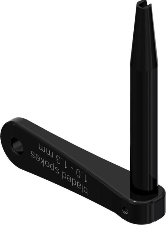 DT Swiss Spoke holder 1.0-1.3mm noir