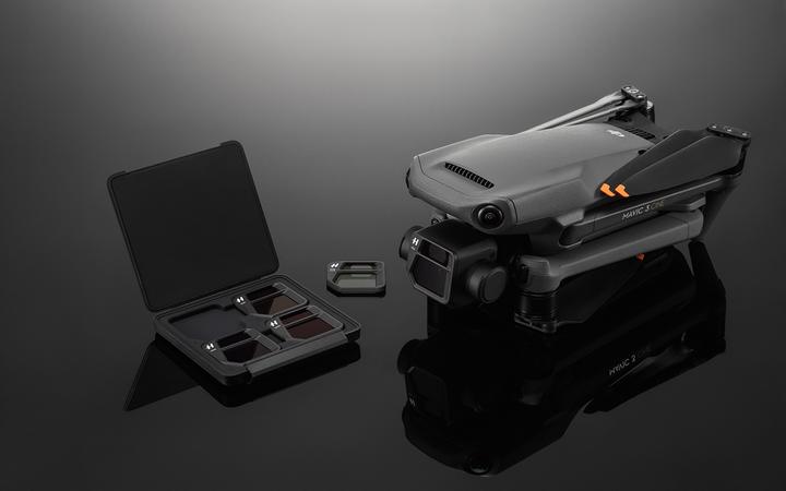 Immagine prodotto DJI Mavic 3 Set di filtri ND (ND64/128/256/512) (Filtri per droni, DJI Mavic 3 Cine, DJI Mavic 3)