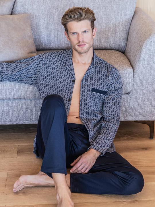 Produktbild ISA Bodywear Pyjama lang (L)