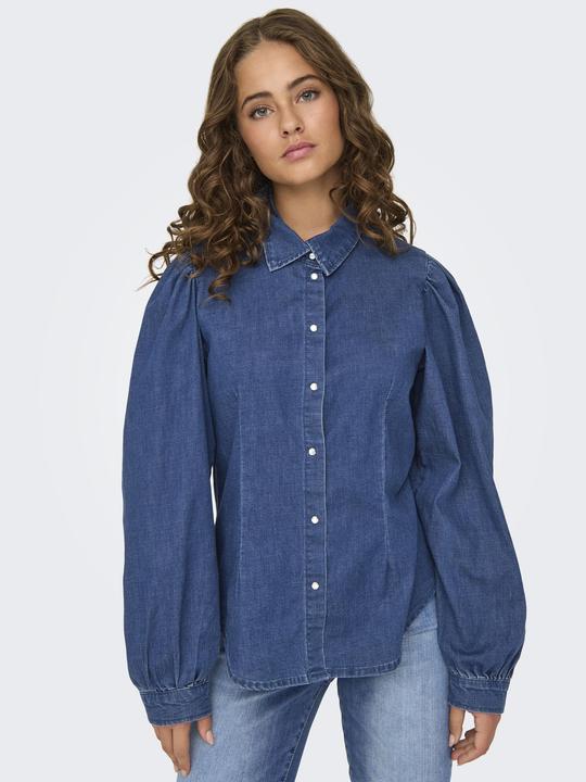 Produktbild Only ONLROCCO Jeanshemd Jeanshemd (32)