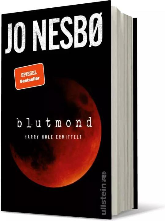 Actual product image Blutmond (Ein Harry-Hole-Krimi 13) (German, Jo Nesbø, Günther Frauenlob, 2022)