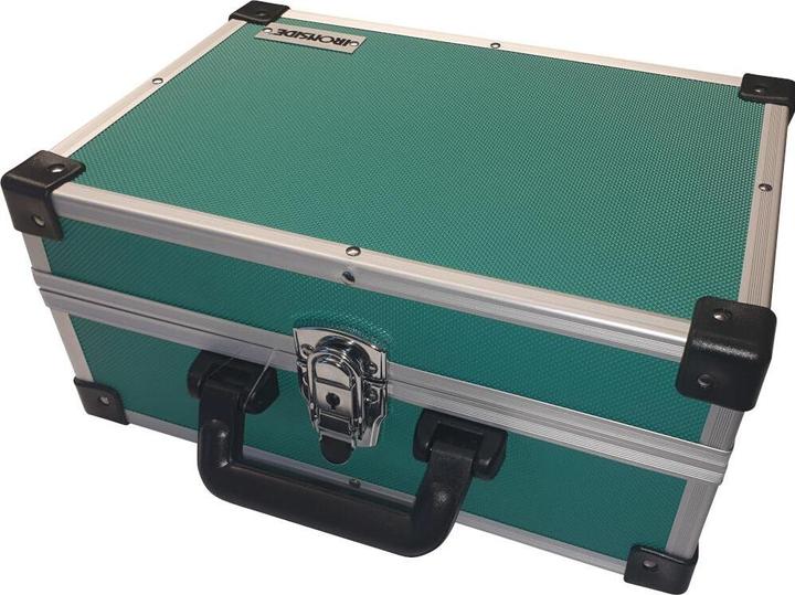 Actual product image Ironside 191008 Aluminium tool case, green, 330 x 230 x 150 mm (1 pieces)