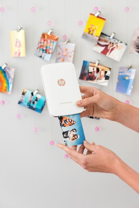 Image du produit HP Sprocket Plus (Thermodirecte, Couleur)