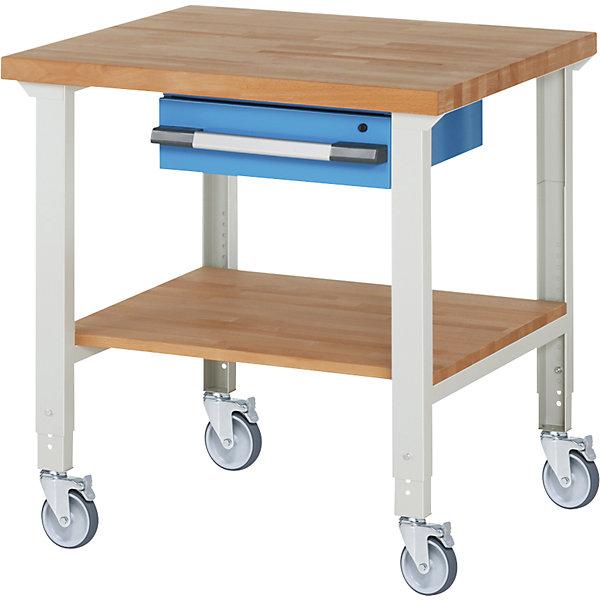 Produktbild eurokraft pro Fahrbare Werkbank Serie 7000 (100 cm, 90 cm)