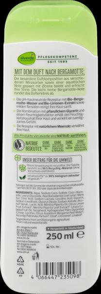 Immagine prodotto dm alverde Gel Doccia Menta Biologica Bergamotto Biologico (250 ml)