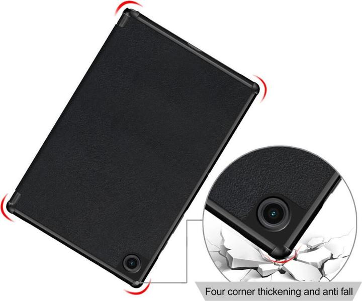 Produktbild Cover-Discount Galaxy Tab A7 Lite - Tri-fold Smart Case schwarz (Galaxy Tab A7 Lite)