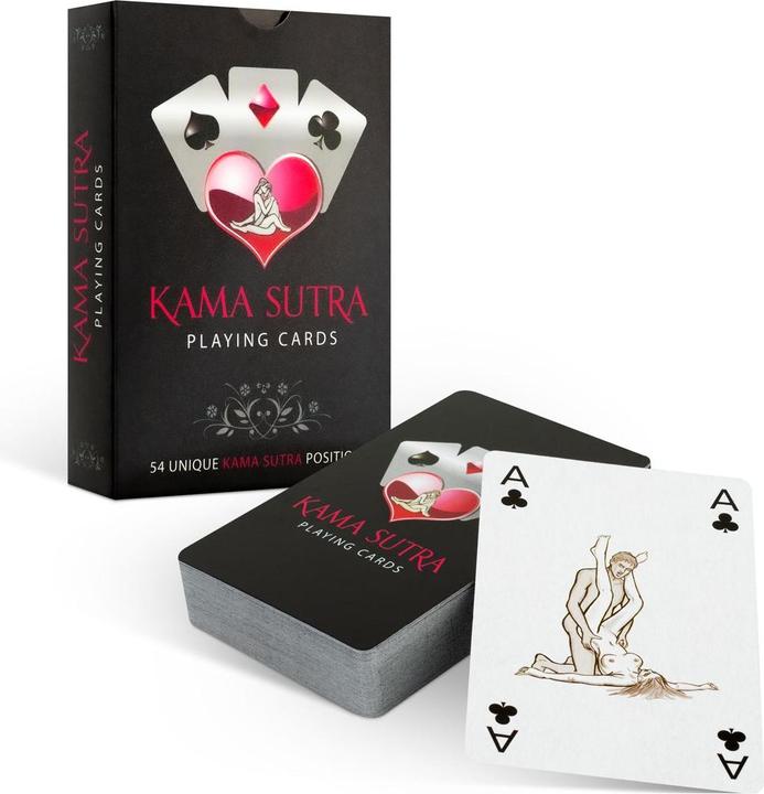 Produktbild Moodzz Kamasutra (Kartenspiel, Deutsch)