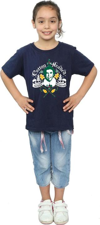 Immagine prodotto Elf Cotton Headed Ninny Muggins Maglietta Ragazze (128)