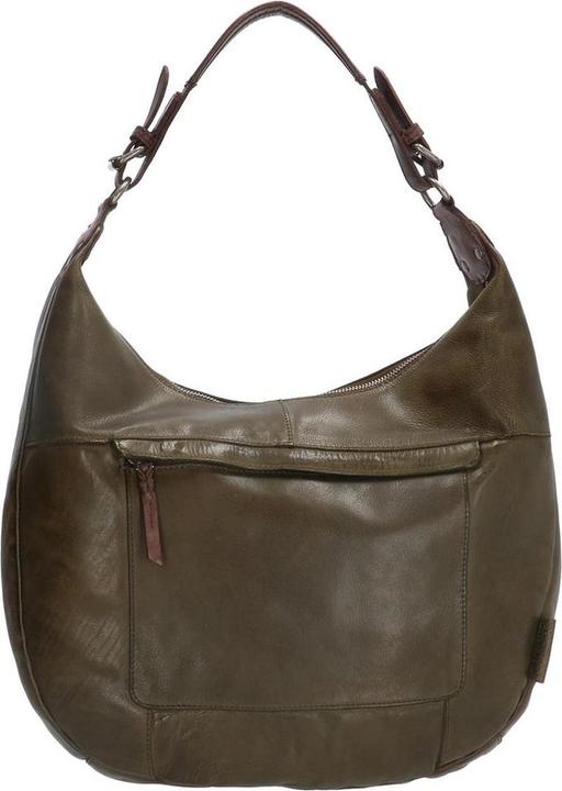 Immagine prodotto Hide & Stitches Highland Park Umhängetasche - Olivengrün - 100% Leder