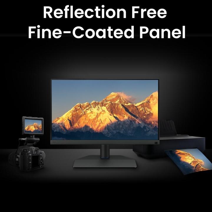 Produktbild BenQ 61,2cm SW242Q 16:10 DP/HDMI/DVI gr.lift/piv. WUXGA (2560 x 1600 Pixel, 24.10")