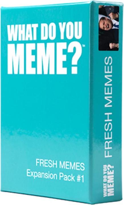 Actual product image Hutter What Do You Meme - Fresh Memes (English)