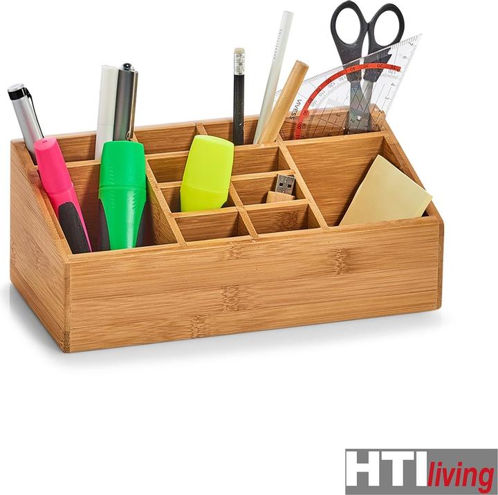 Produktbild neuetischkultur Organizer mit 12 Fächern (25.4 x 12 x 10 cm)