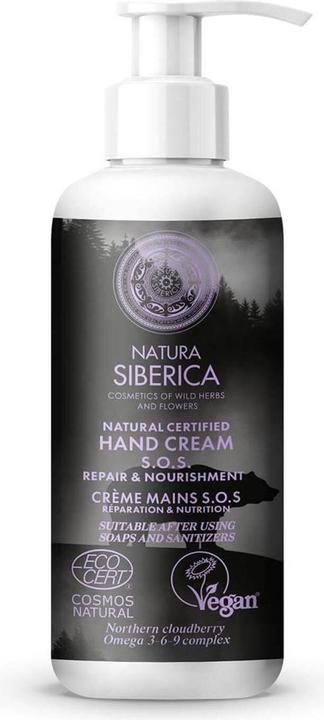 Natura Siberica S.O.S. Repair & Nourishment Handcreme Lila (250 ml)