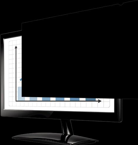 Actual product image Fellowes PrivaScreen Widescreen Privacy Filter 48,26cm (19", 16 : 9)