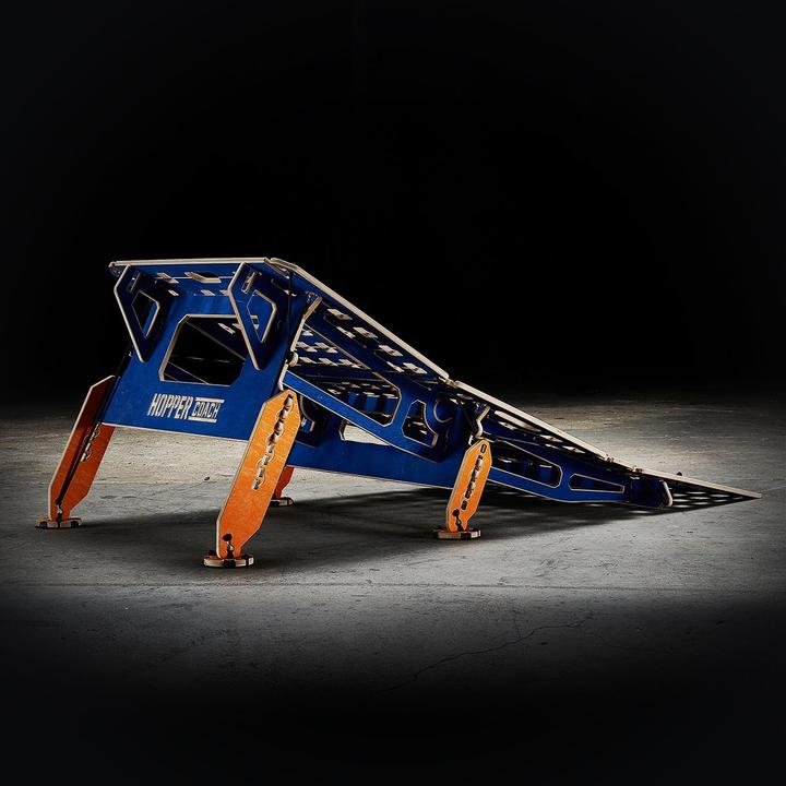 Actual product image Mtb Hopper Bike-Rampe Coach Ramp