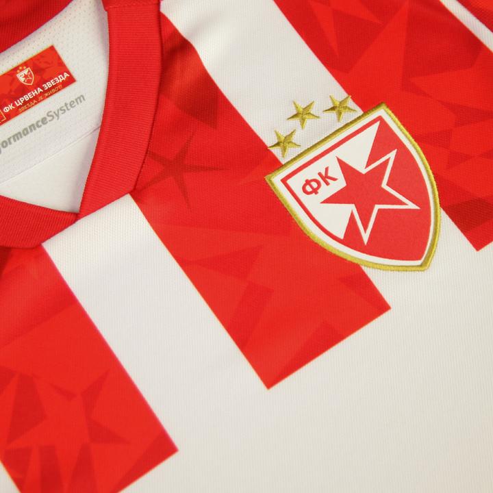 Immagine prodotto Macron Maglia Stella Rossa Belgrado (3XL)