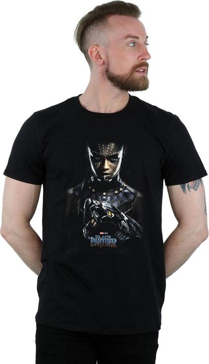 Actual product image Mens Black Panther Shuri Poster T-Shirt (3XL)