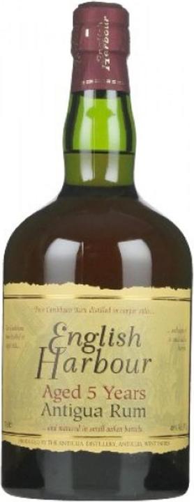 Actual product image Antiqua Distillery English Harbour (1 x 70 cl)
