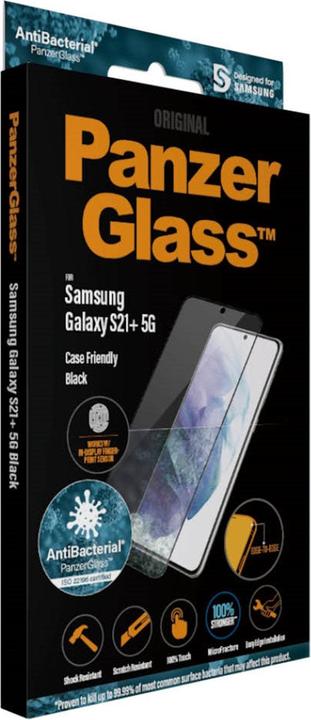 Immagine prodotto PanzerGlass Impronta digitale CaseFriendly (1 Pezzo/i, Samsung Galaxy S21+ 5G)