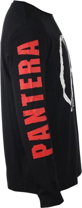 Produktbild Pantera Frayed TShirt Logo Langärmlig (M)