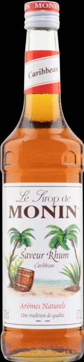 Immagine prodotto Monin Sciroppo al gusto di rum caraibico (1 x 70 cl)