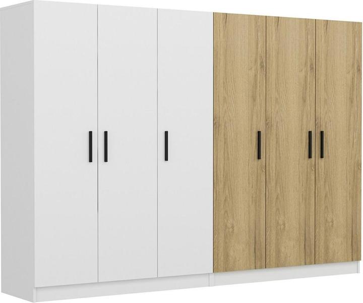 Bianco, Legno di quercia, Bianco