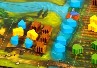 Actual product image 999Games Bread and Beer" board game.