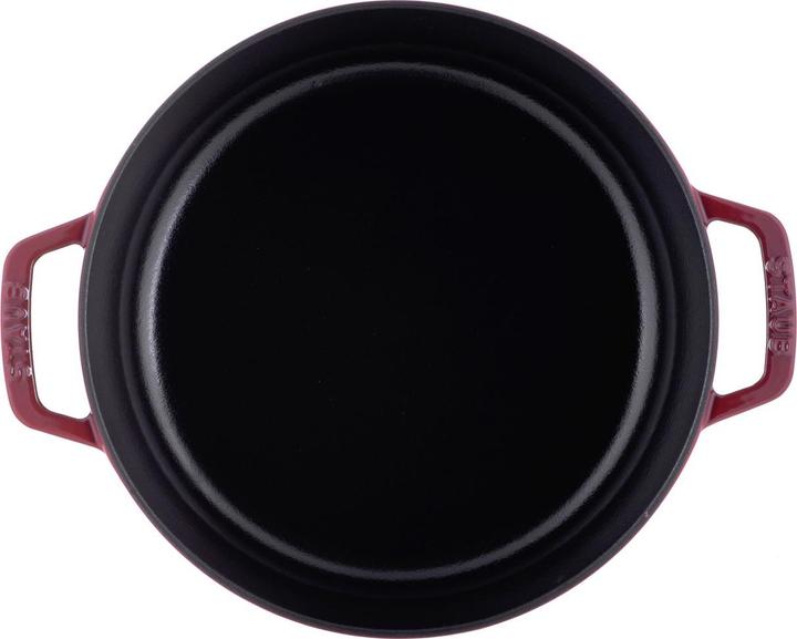 Immagine prodotto Staub Roaster Chistera Drop (24 cm, Pirofila + casseruola, Ghisa)