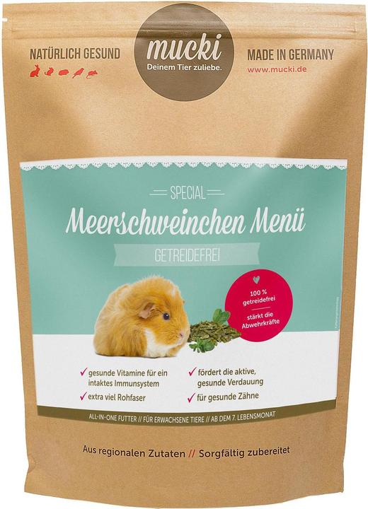 Mucki Guinea pig menu grain free (1 kg, 1 x)