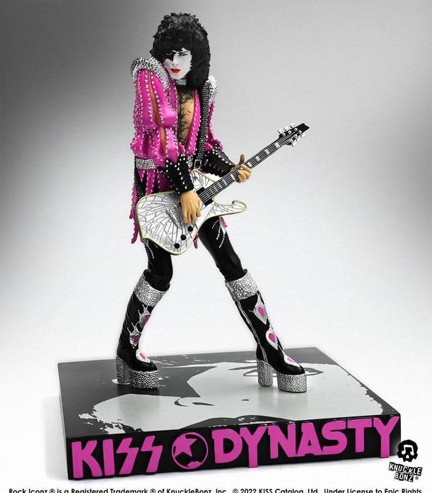 Produktbild Knucklebonz Kiss statuette Rock Iconz 1/9 The Starchild (Dynasty) 22 cm