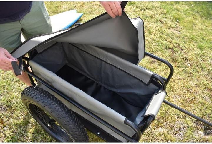 Immagine prodotto 9WS Remorque vlo spcial plage - roues fat bike