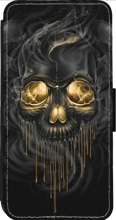 Immagine prodotto PhoneLook Portafoglio Coque noir Skull 02 (Apple iPhone 14 Pro Max)