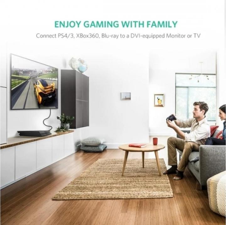 Produktbild Ugreen HDMI – Dvi (1.50 m, HDMI)